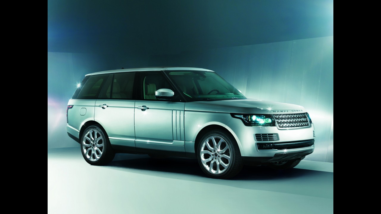 Range Rover 2013 tem novas imagens oficiais reveladas, inclusive do interior