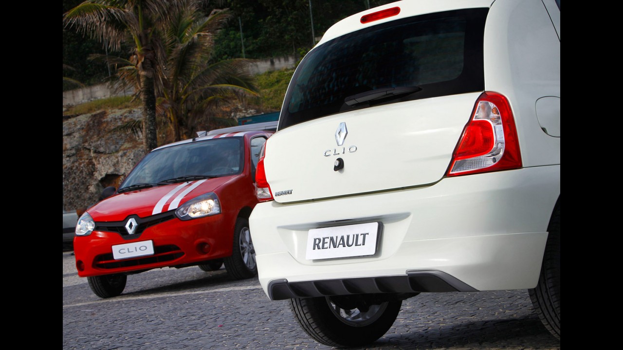 Renault lança Clio 2013 por R$ 23.290 - Compacto é o mais econômico do segmento