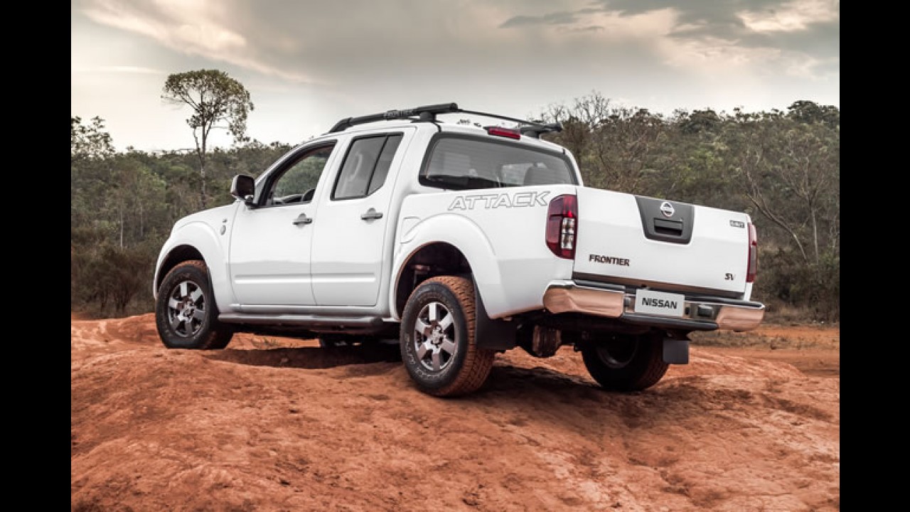 Volta rápida: Nissan Frontier Série 10 anos - Banho de loja para voltar à briga