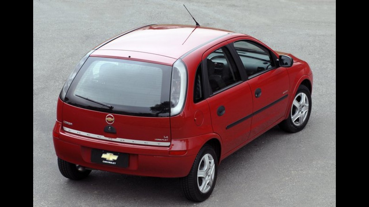 Opel Corsa comemora 30 anos - No Brasil modelo revolucionou os populares