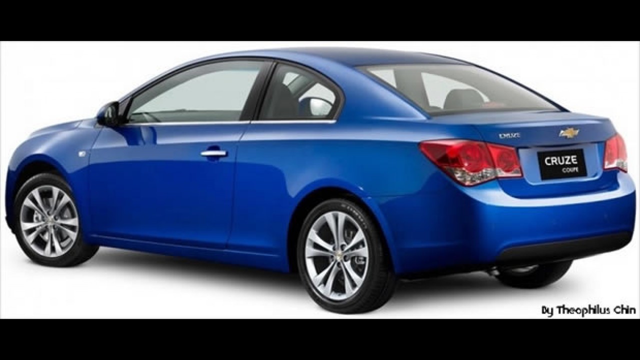 Chevrolet Cruze pode ganhar versão coupé de duas portas nos Estados Unidos