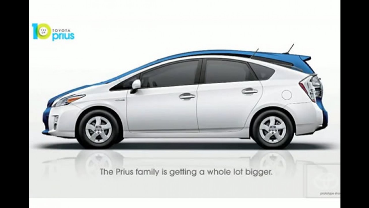 Toyota aposta no “V”