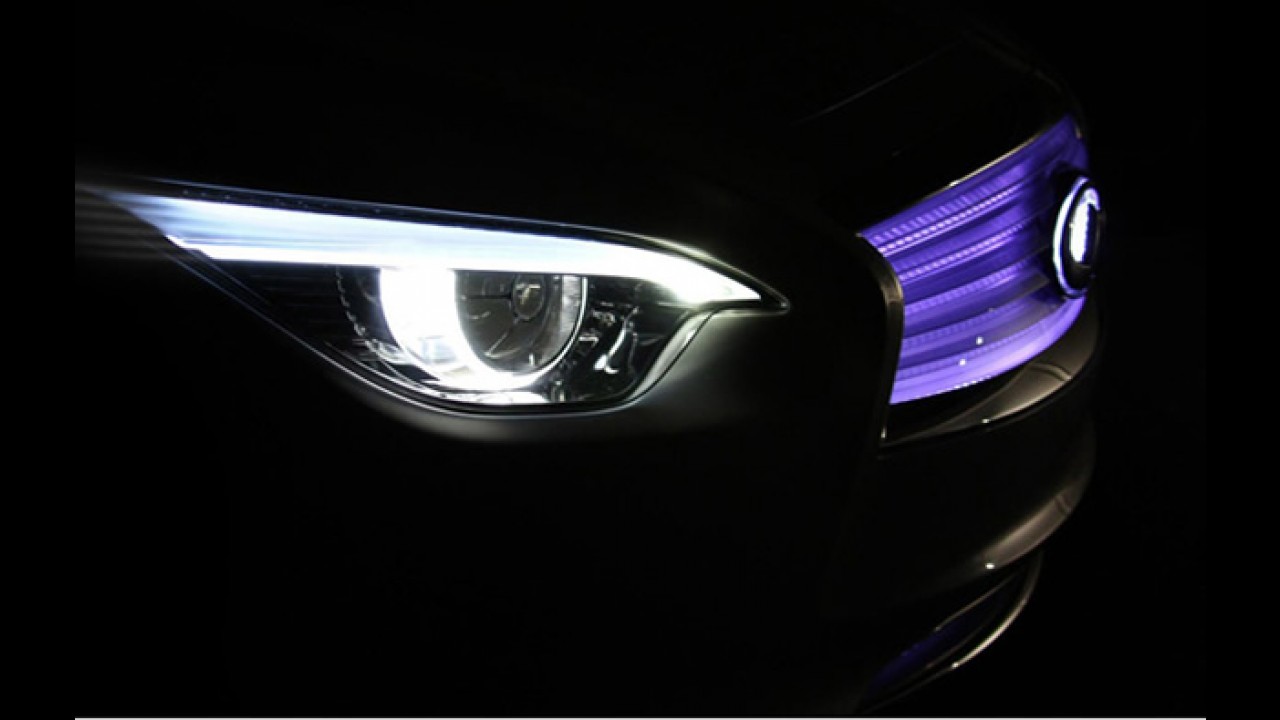 Infiniti Etherea: novo compacto de luxo estará em Genebra