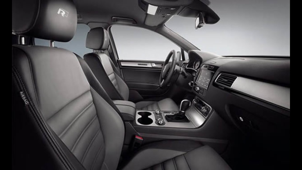 Volkswagen passa a oferecer Touareg R-Line