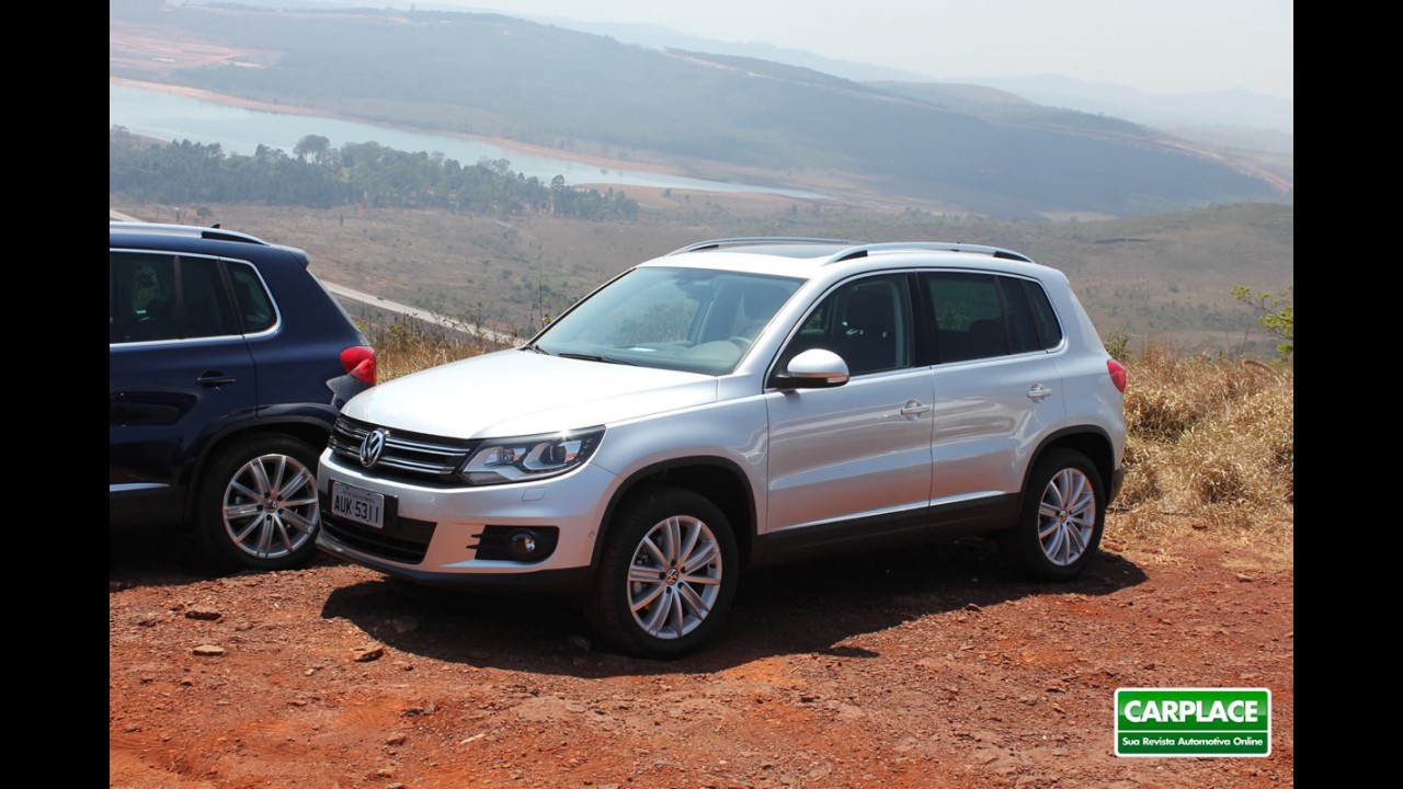Impressões ao dirigir: Novo VW Tiguan 2012