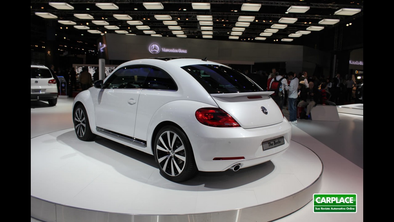 Salão de Buenos Aires: VW mostra o Novo Beetle na Argentina - Veja fotos