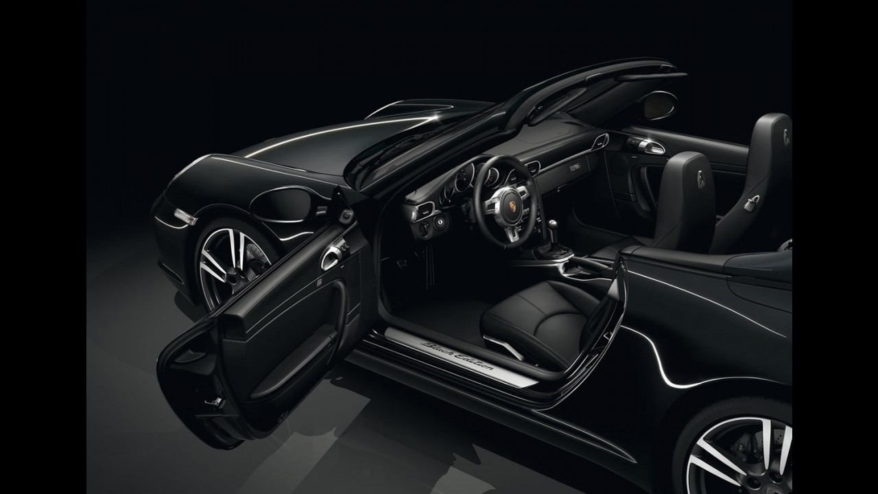 Edição limitada: Porsche 911 Black Edition 2011