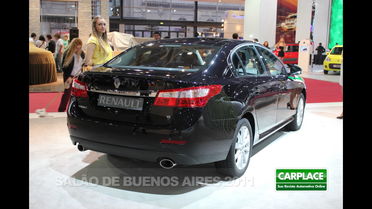 Salão de Buenos Aires: Novo Renault Latitude