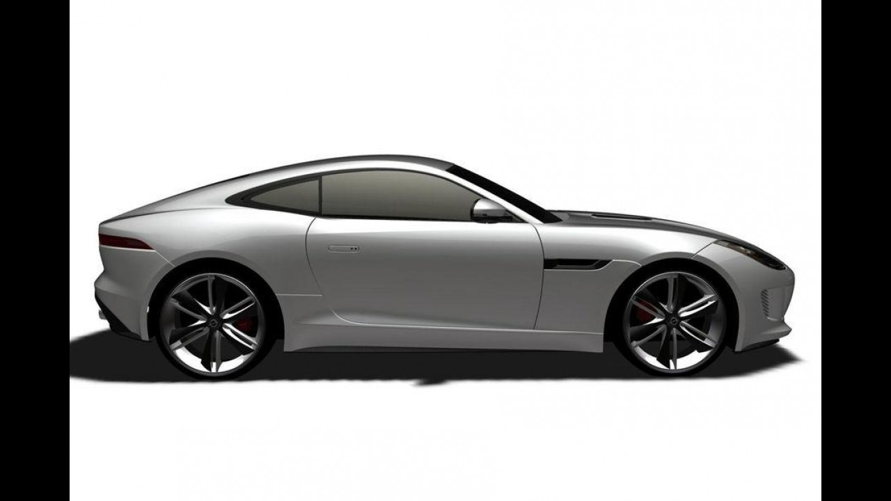 Jaguar F-Type Coupé pode ser lançado no início de 2014