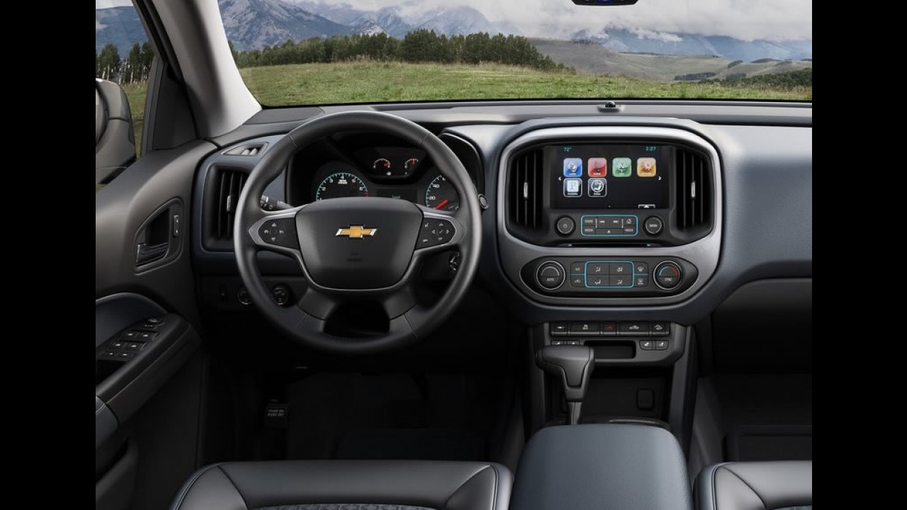 Chevrolet lança a nova Colorado 2015, irmã gringa da S10