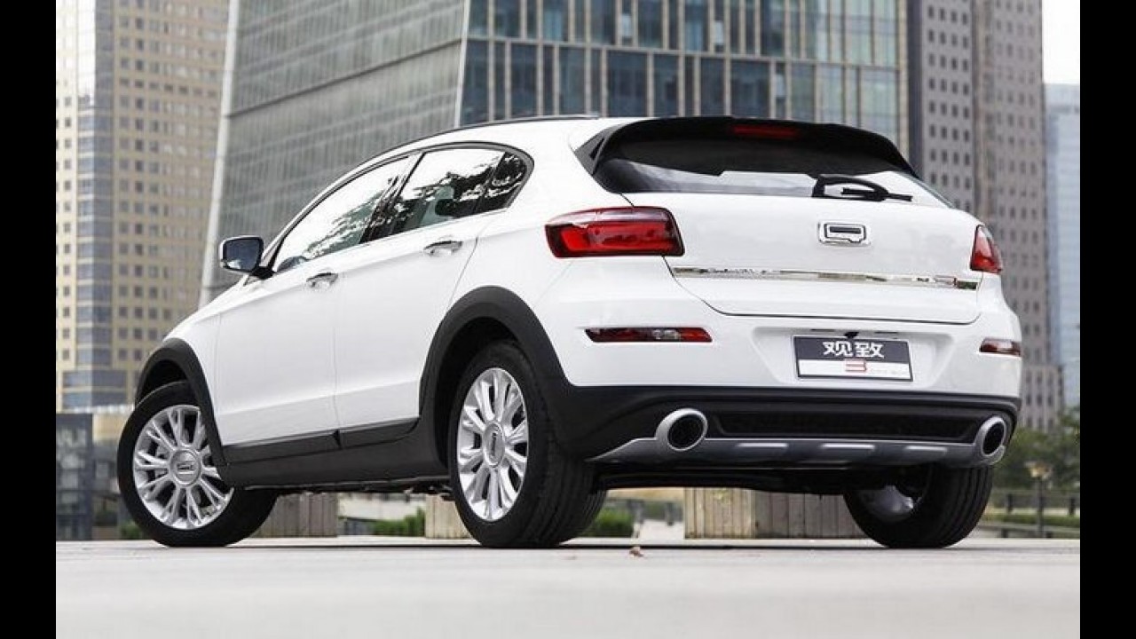 Qoros3 City SUV, aventureiro urbano, é apresentado oficialmente