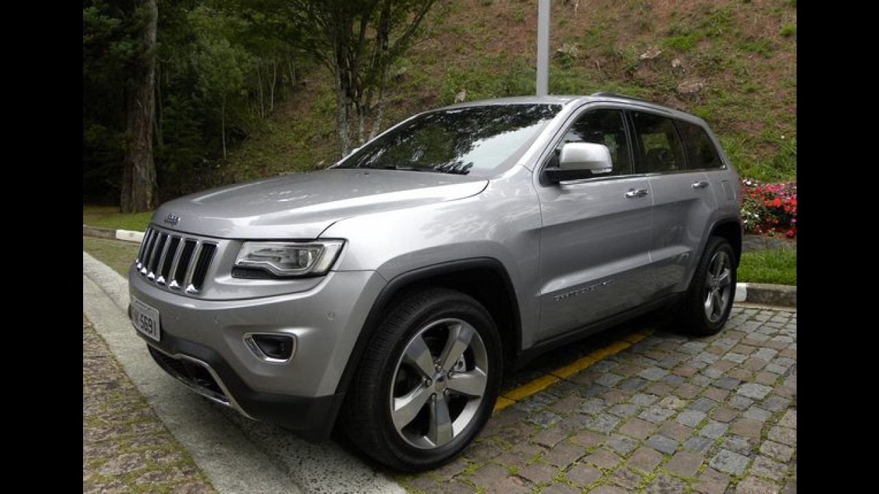 Jeep Grand Cherokee a diesel chega por R$ 239,9 mil