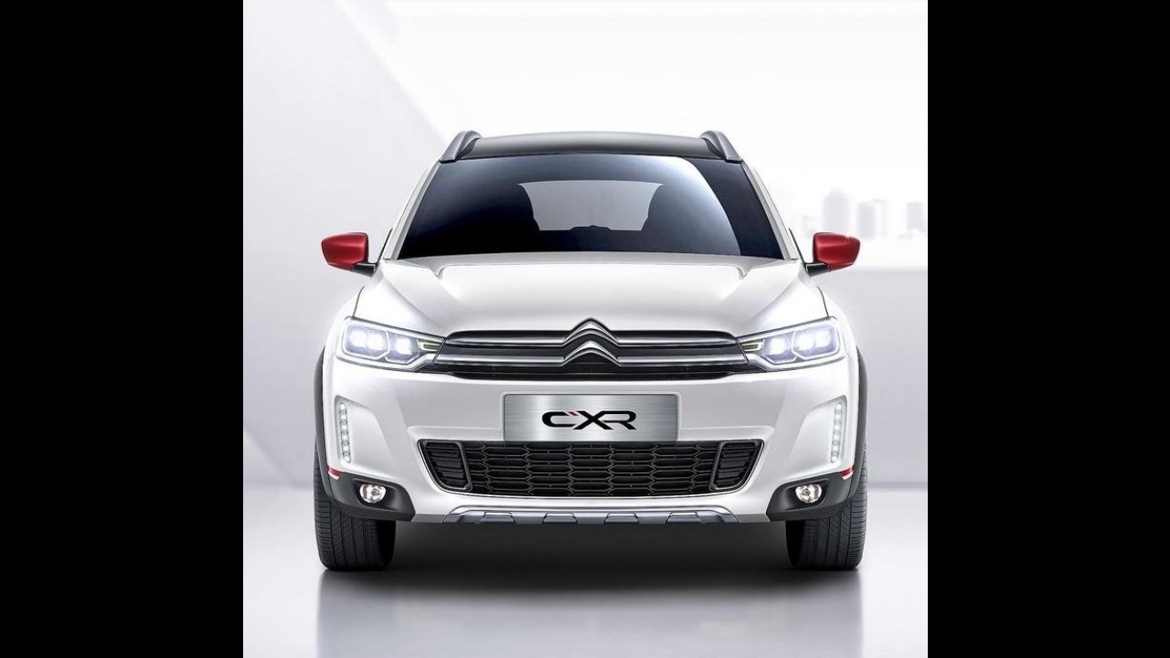Salão de Pequim: Citroën C-XR, irmão do 2008, seria boa opção para o Brasil
