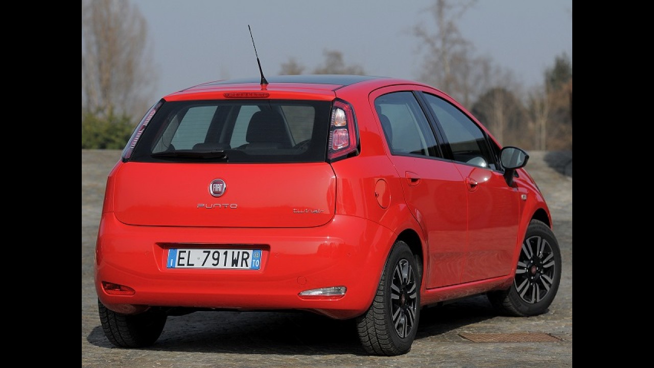 Fiat reduz versões do Punto e pode deixar de produzi-lo na Europa