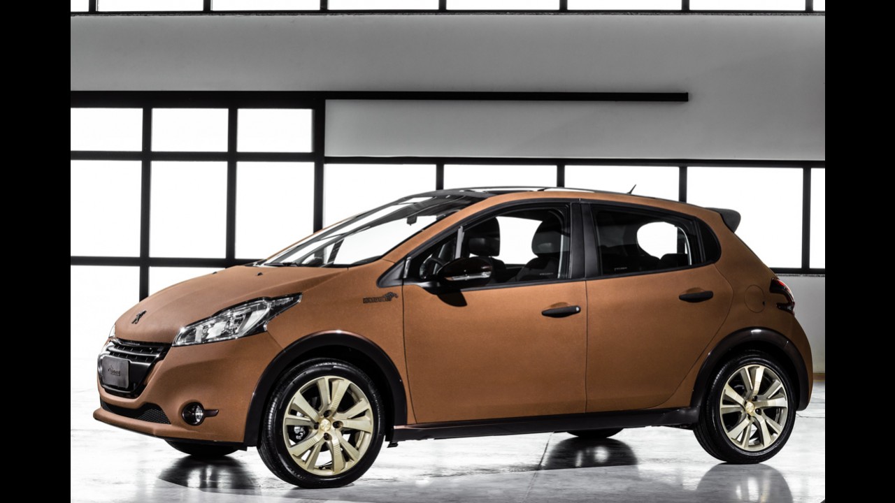 Peugeot no Salão: 2008 como futuro nacional e conceitos especiais do 208