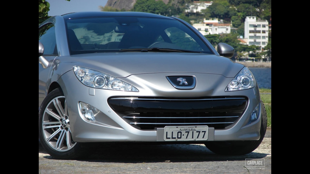 Avaliação - Peugeot RCZ 1.6 16V THP 2012