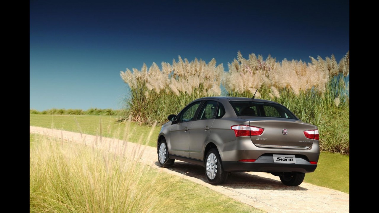 Preços: Fiat Grand Siena chega por R$ 38.710 - Veja tabela completa de todas as versões