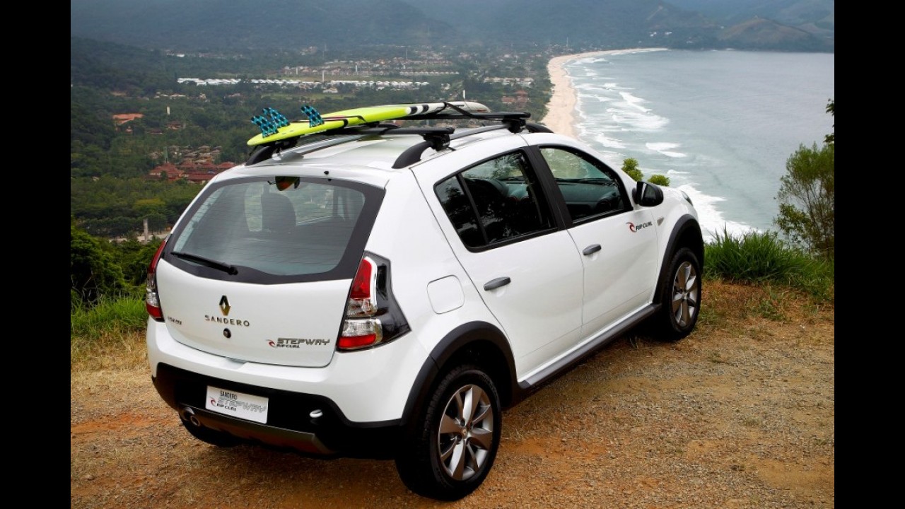 Renault Sandero Stepway ganha série especial Rip Curl custando a partir de R$ 43.990
