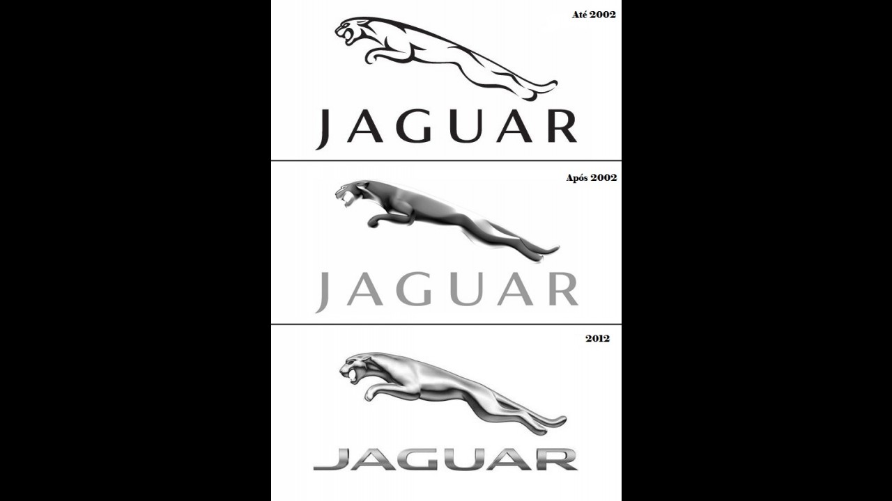 Jaguar apresenta novo logotipo