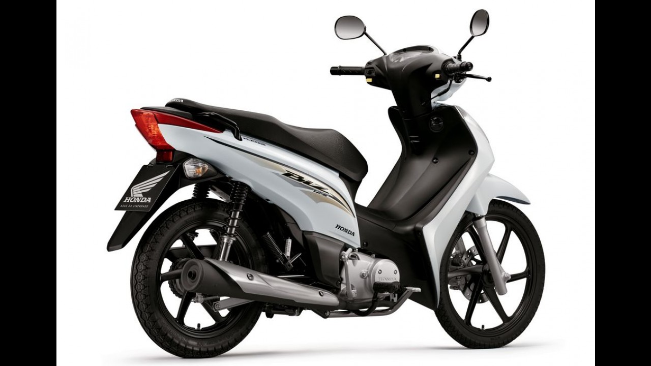 Atualizada, Honda Biz 125 linha 2016 chega por R$ 8.790