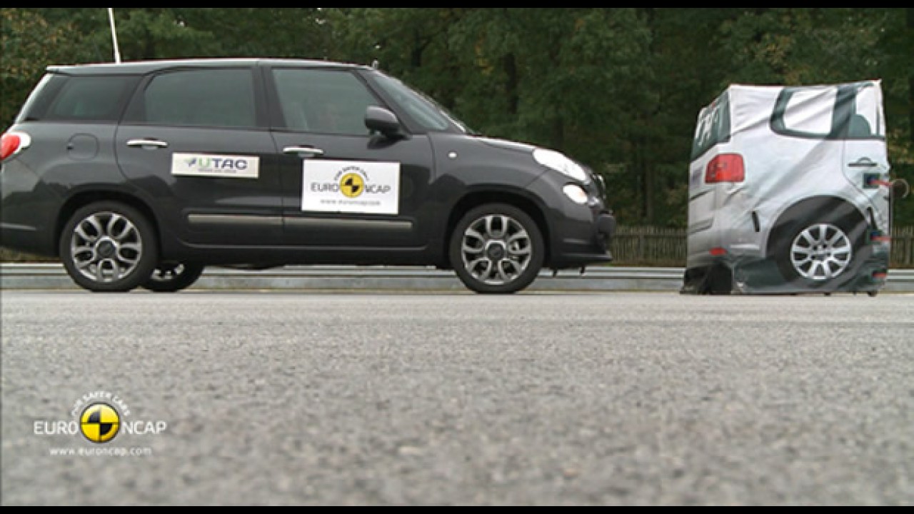EuroNCAP: veja os sistemas de frenagem automática em ação