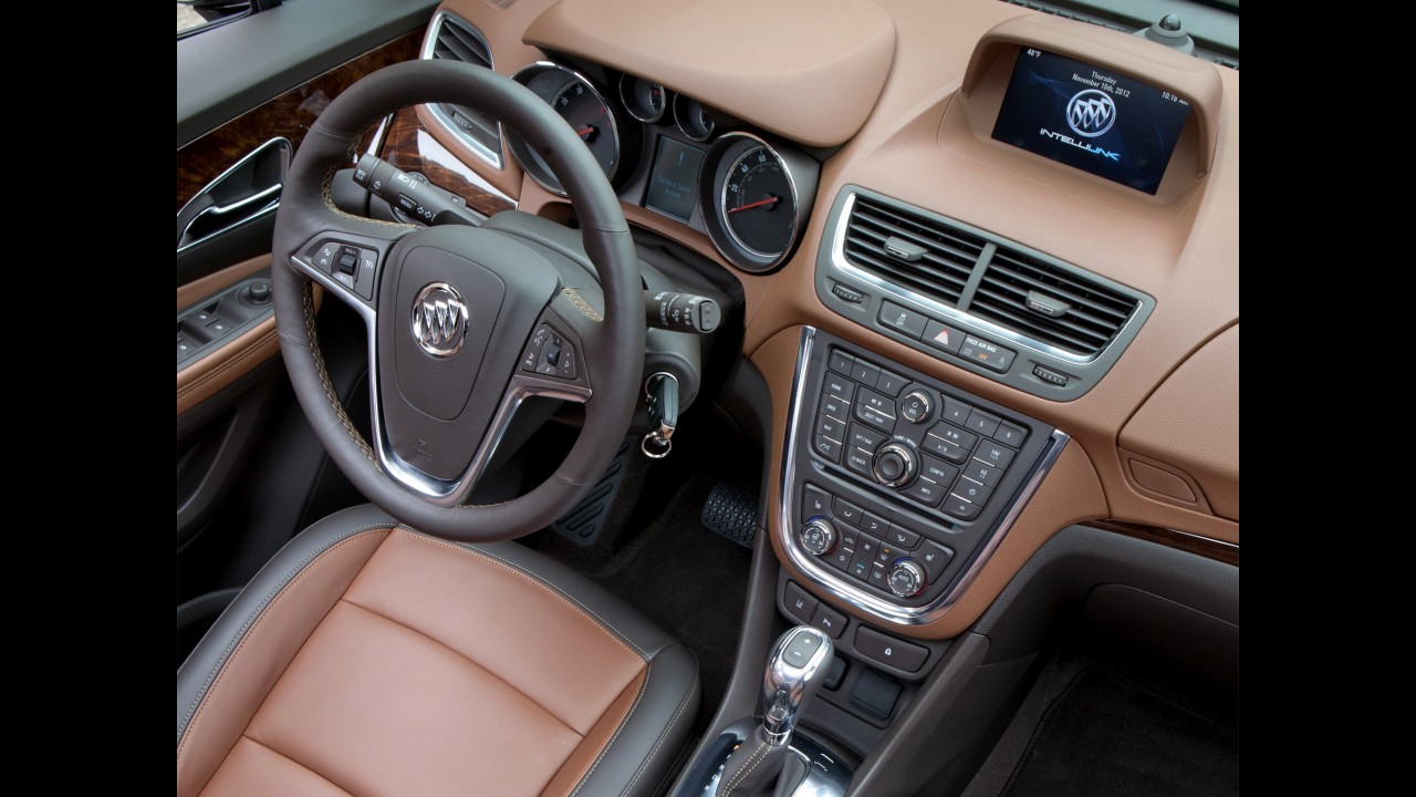 Recall: Buick Encore é chamado por risco de perder o volante