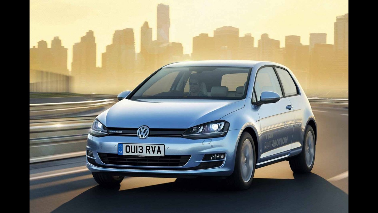 VW Golf atinge marca de 30 milhões de unidades produzidas