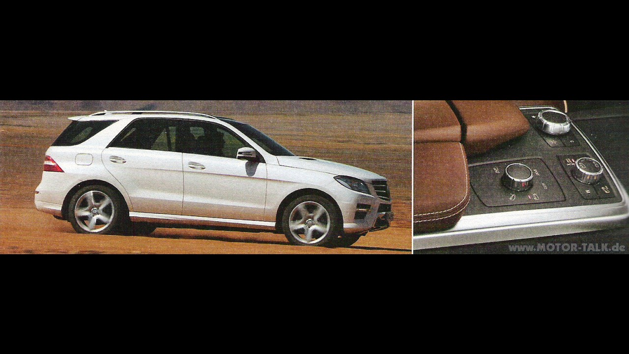 Novo Mercedes-Benz ML 2012 é revelado antes do previsto