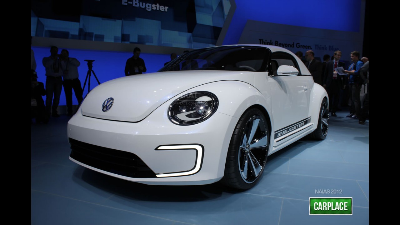 Salão de Detroit: Fotos do elétrico Volkswagen E-Bugster Concept