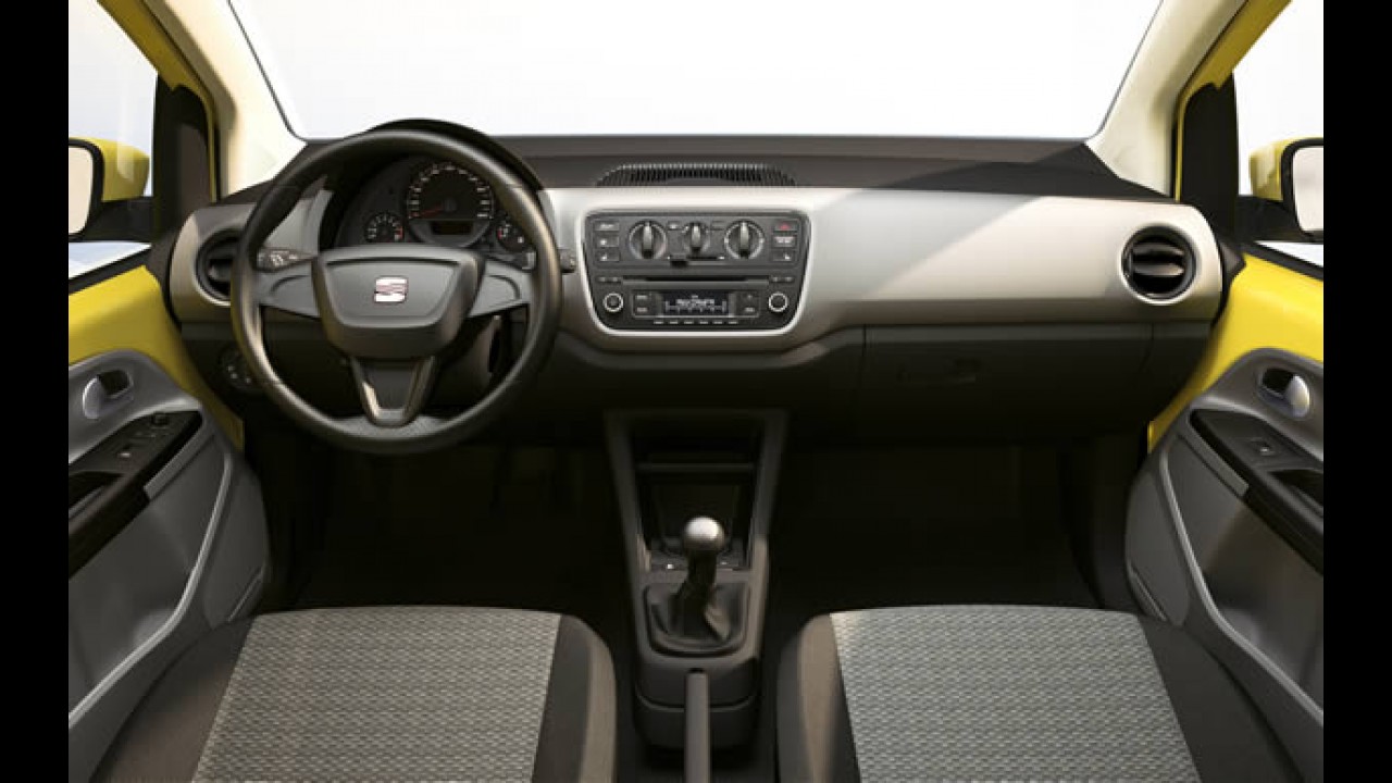 VW up! espanhol: Seat Mii é revelado oficialmente - Compacto custará 8.690 euros