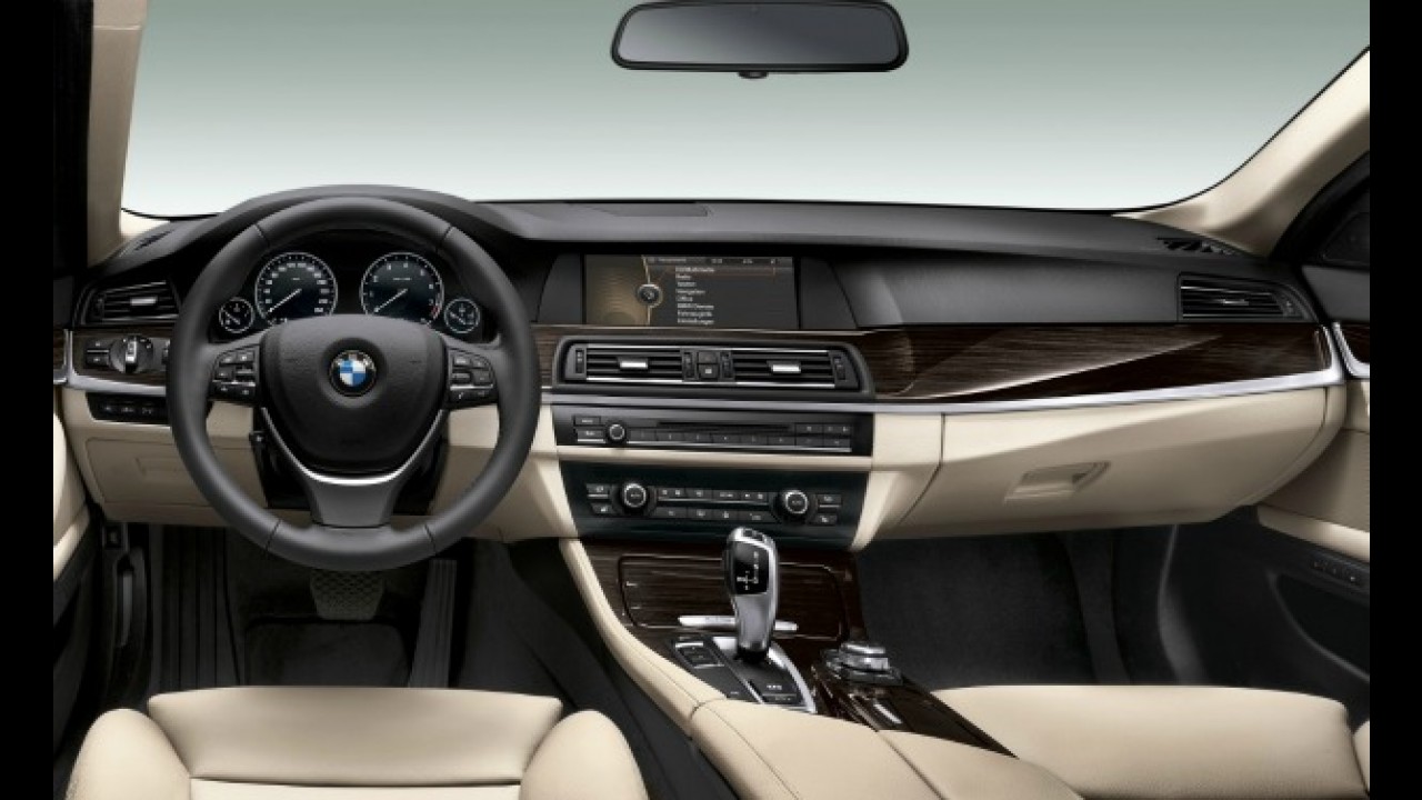 BMW prepara lançamento do 1º Série 5 híbrido