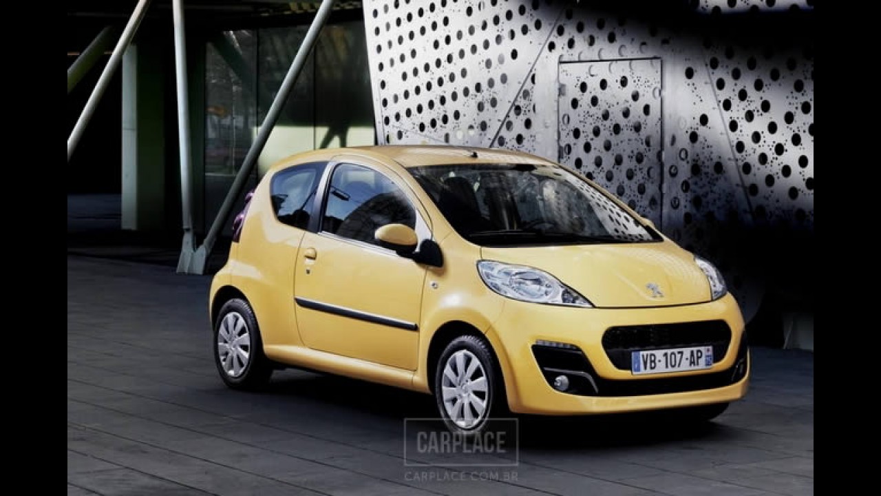 Fotos: Novo Peugeot 107 2012 muda visual e estreia motor 1.0 de 3 cilindros
