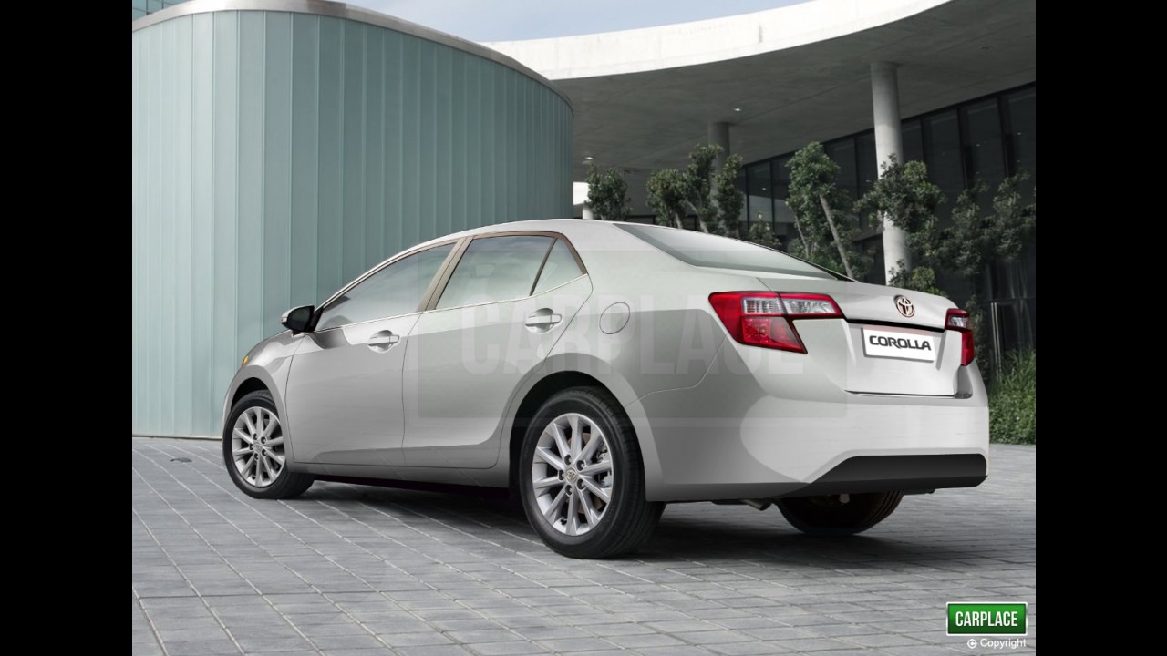 Novo Corolla 2014: projeções atualizadas com base no conceito Toyota Furia
