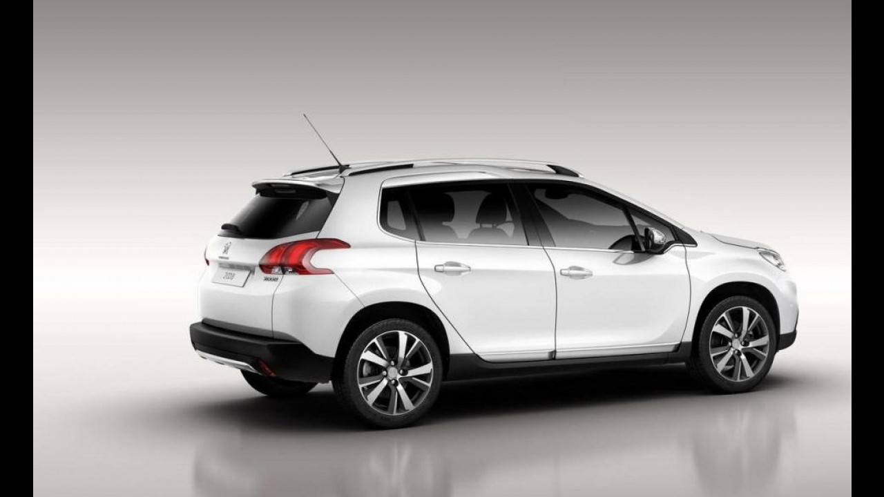 Novo Peugeot 2008 aparece em primeiras imagens oficiais - Modelo será produzido no Brasil em 2014