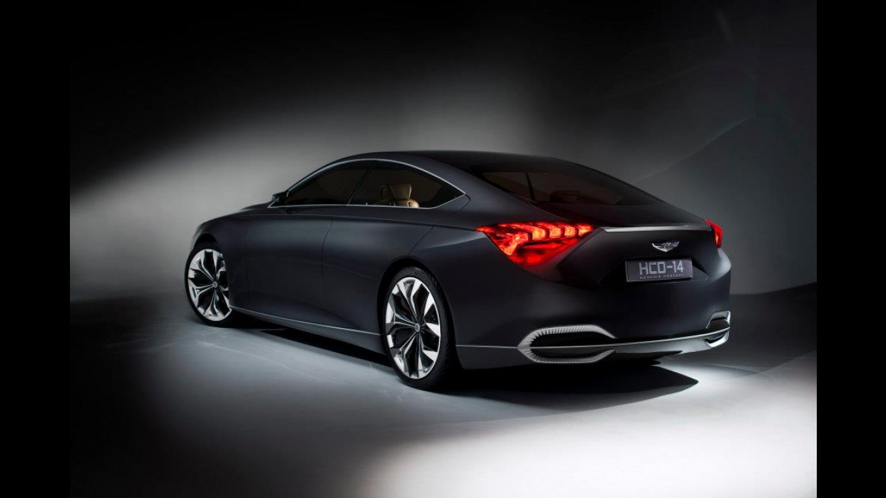 Hyundai HCD-14 Genesis Concept - Veja a galeria de fotos