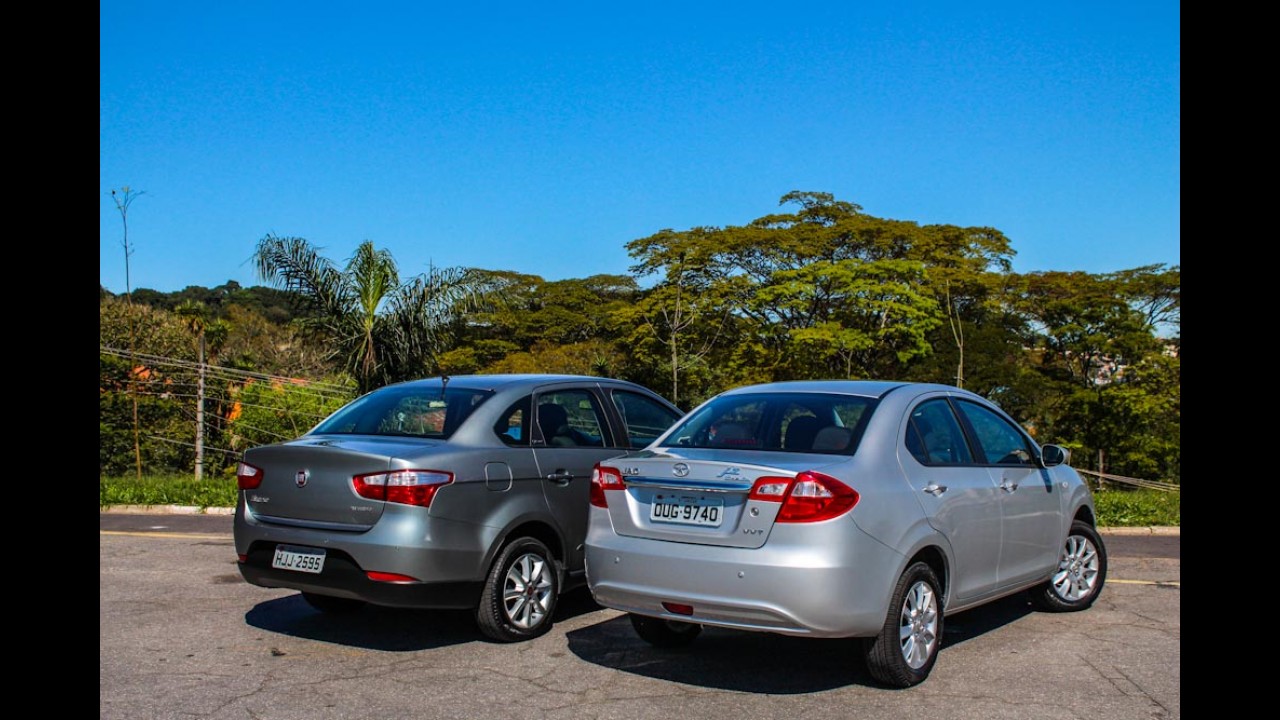 Teste CARPLACE: J3 Turin evoluiu, mas encara o Grand Siena de igual pra igual?