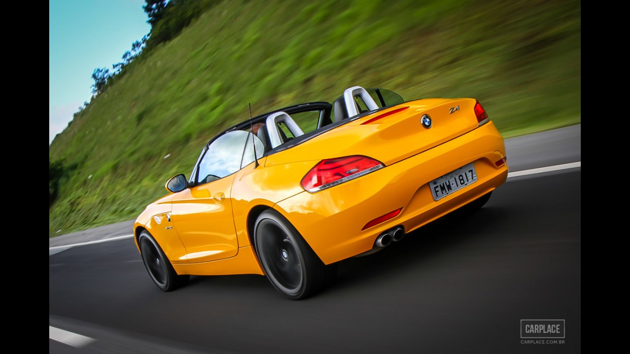 Teste especial de verão Carplace: BMW Z4 20i Pure Impulse - Na cor da estação