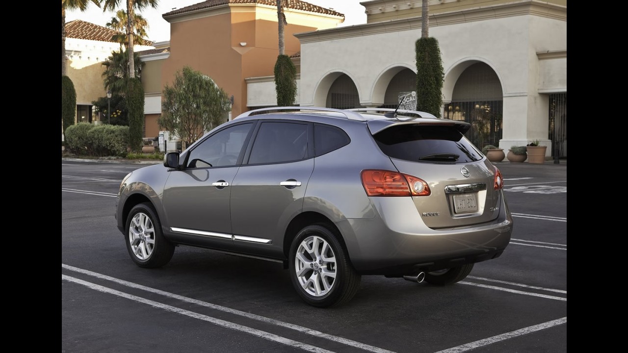 Nissan Rogue 2011 - Utilitário ganha facelift e novos equipamentos nos Estados Unidos