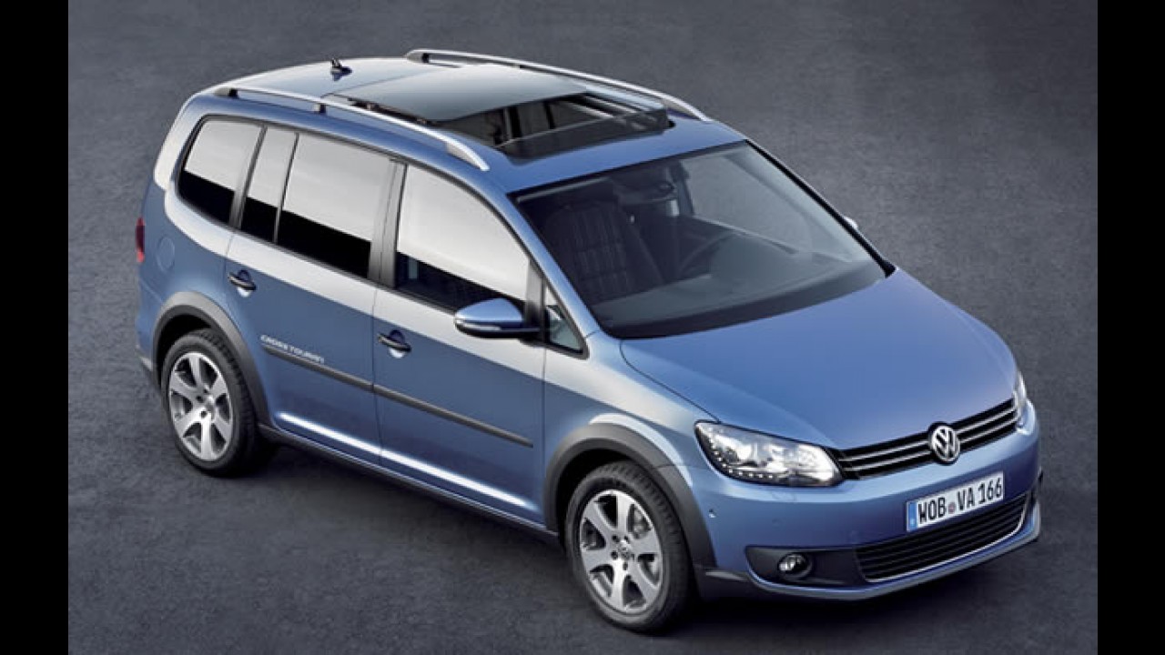 Volkswagem mostra a CrossTouran na Europa