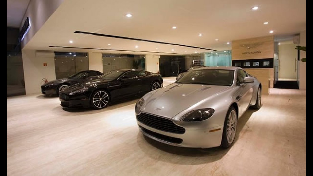 Aston Martin já tem loja e site oficiais no Brasil