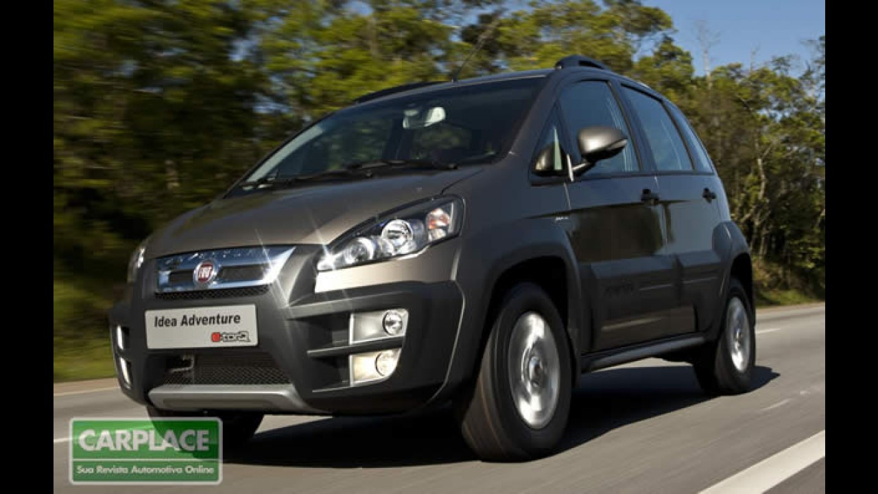Novo Fiat Idea 2011 - Modelo ganha novo visual, novos motores E.torQ e novas versões