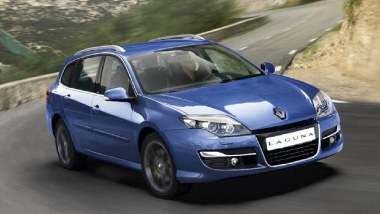 Renault divulga fotos do Laguna 2011