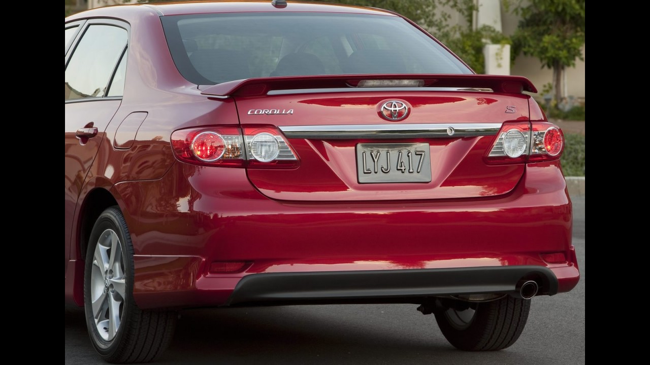 Toyota Corolla 2011-2012: Retoques do modelo da Europa chegam aos Estados Unidos