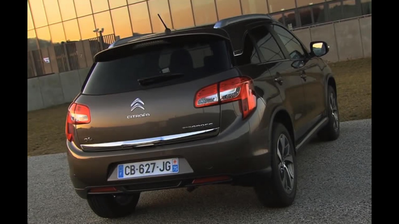 Citroën já prepara visto do Novo C4 AirCross para o Brasil