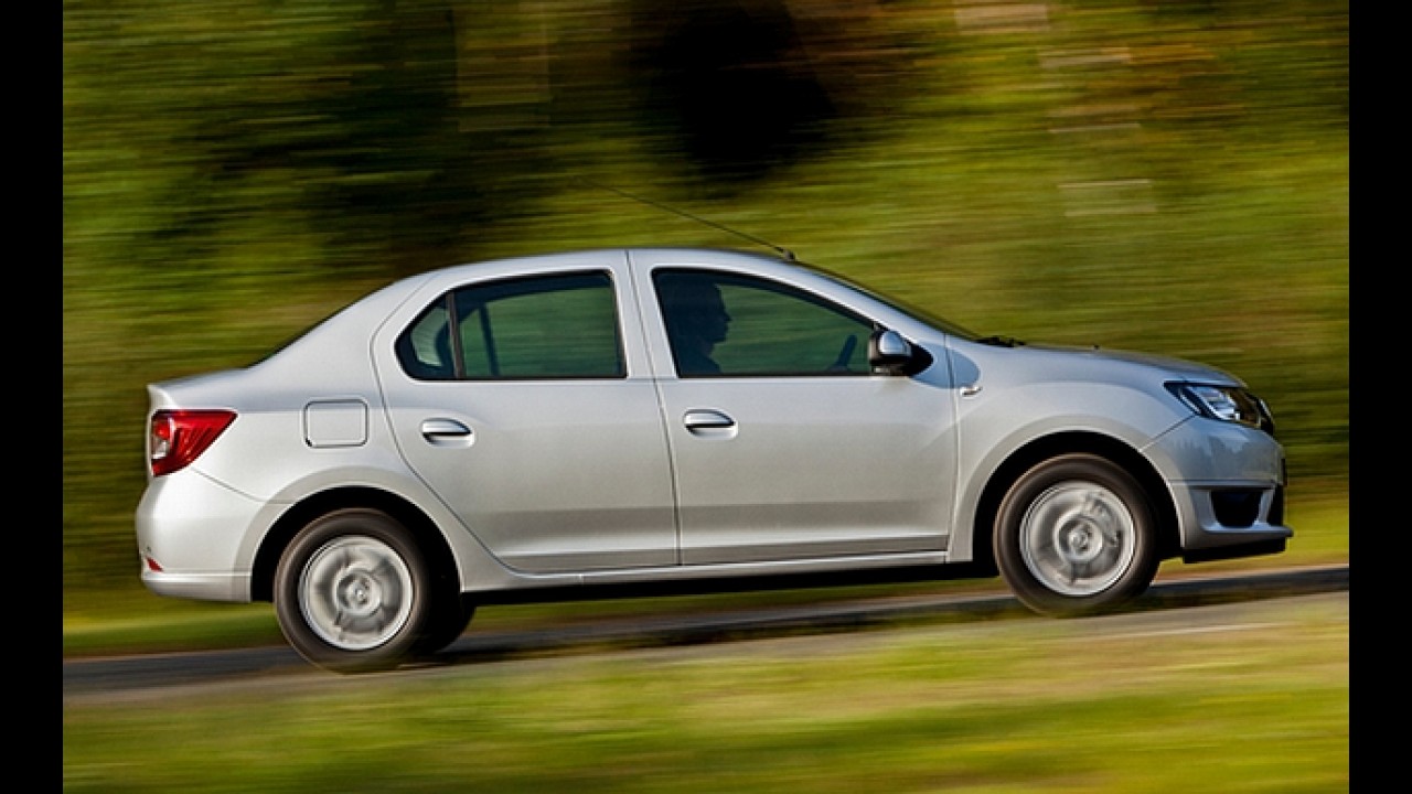 Urgente: Surgem as primeiras imagens oficiais do novo Dacia Logan
