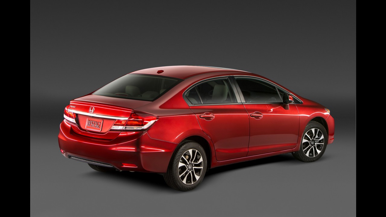 Honda Civic 2013 - Veja galeria de fotos e detalhes do interior