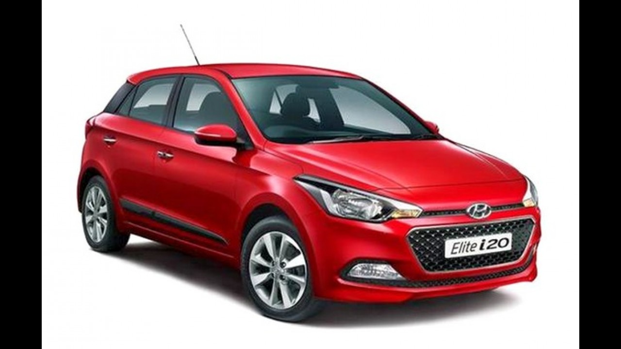 Novo Hyundai i20 - veja as primeiras fotos oficiais do primo rico do HB20