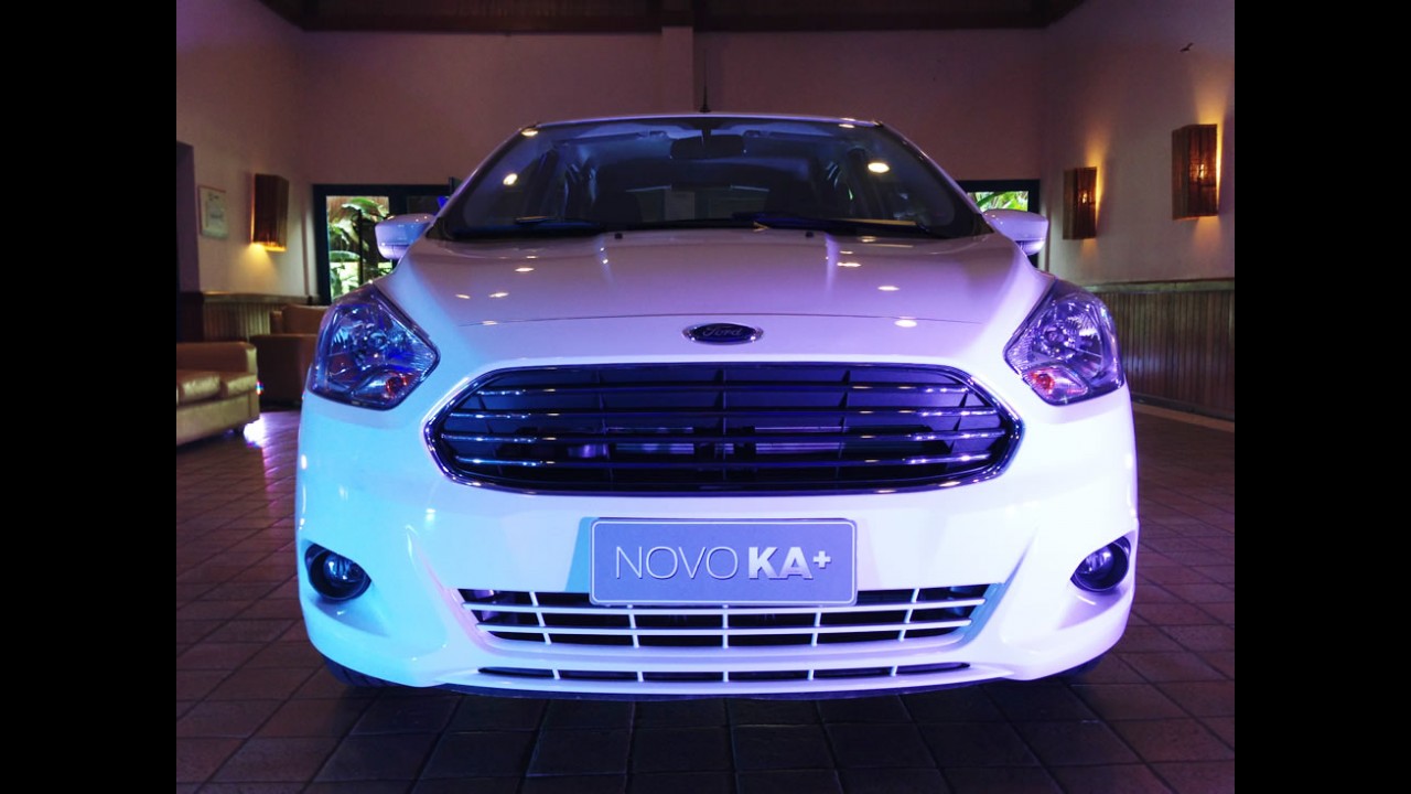 Novo Ford Ka+ (sedã) tem preço inicial de R$ 37.890 - veja tabela completa