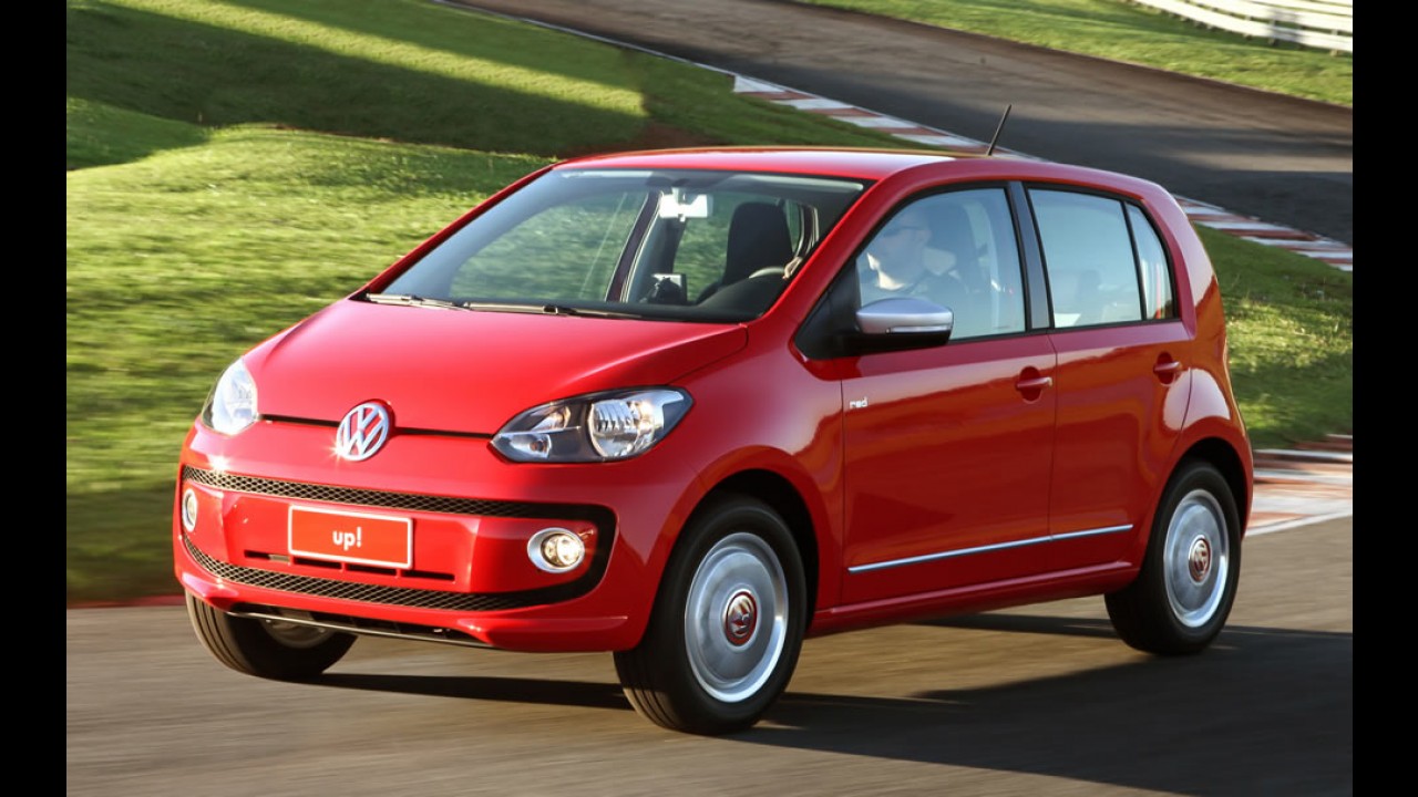 Veja tabela completa de preços do novo Volkswagen up!