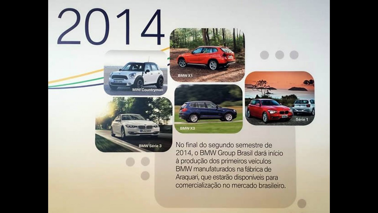 BMW Série 3 ActiveFlex brasileiro chega ainda neste mês